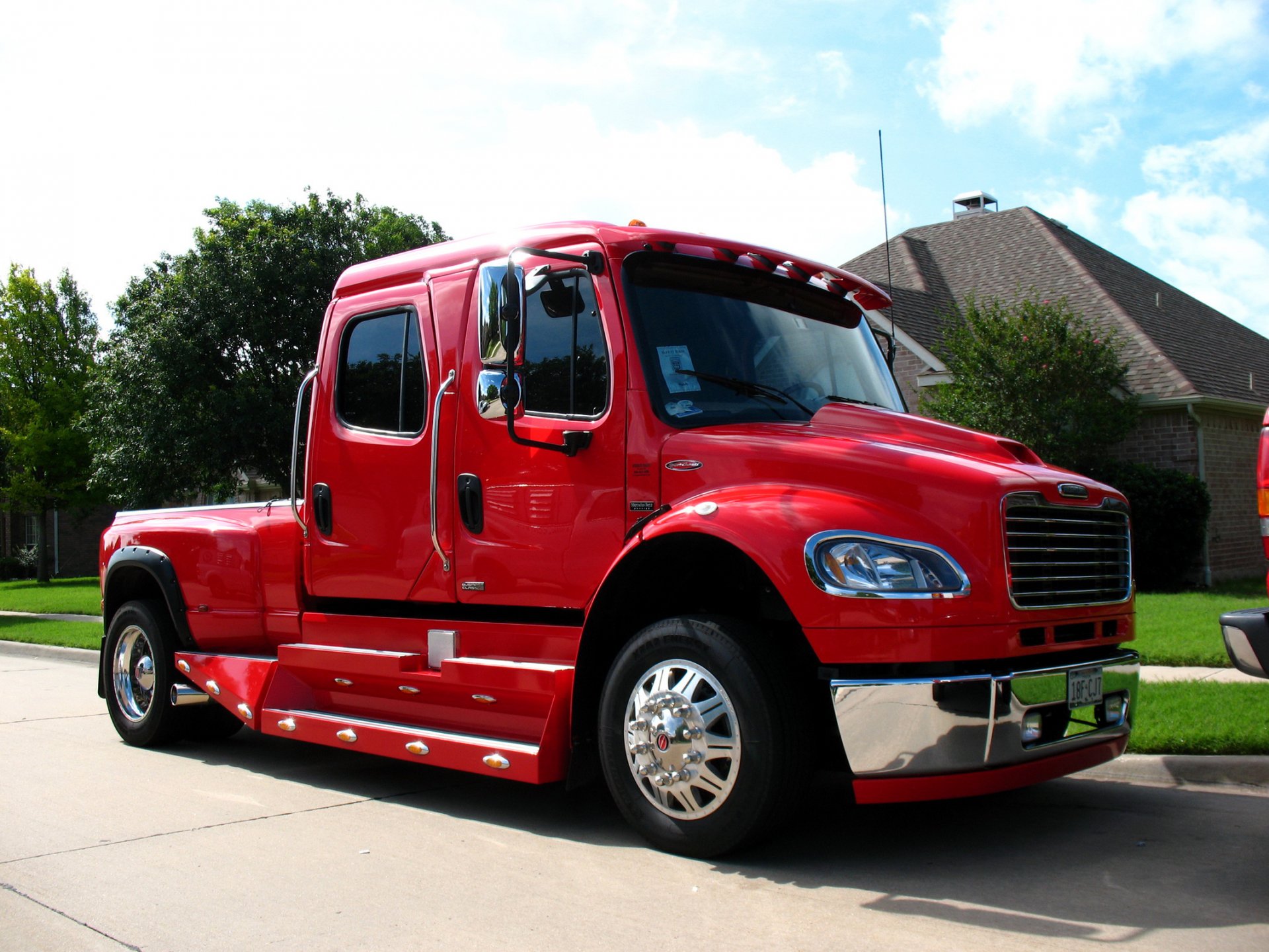 camion chrome cabine