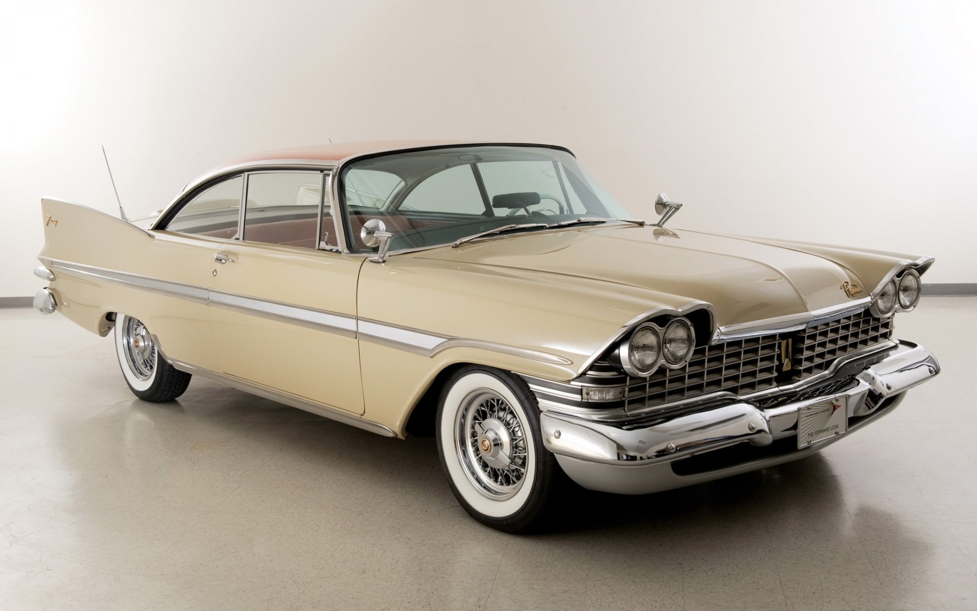 plymouth fury hardtop coupé 1959 auto retrò