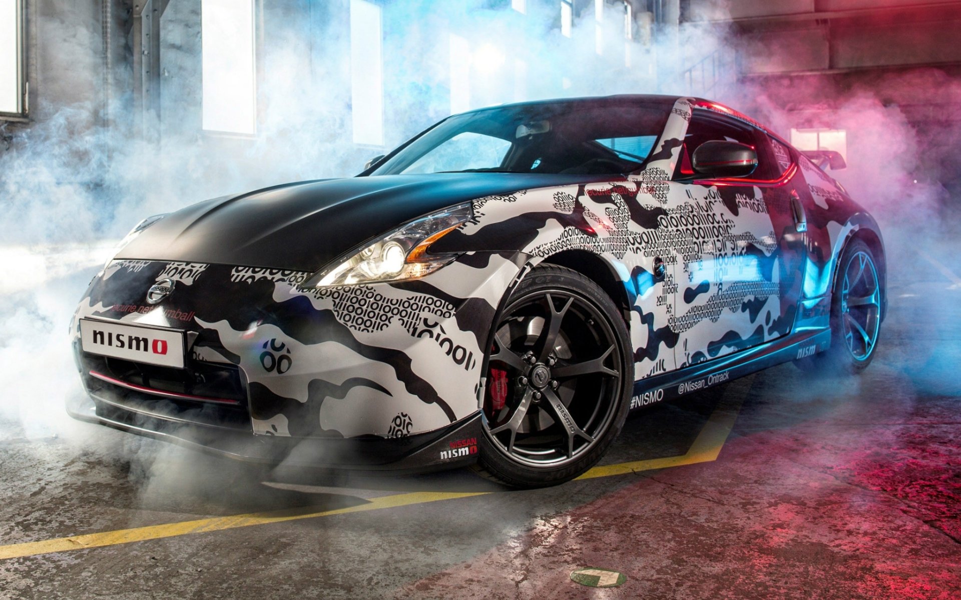 nissan 370z nismo gumball 3000 митинг ниссан нисмо тюнинг передок