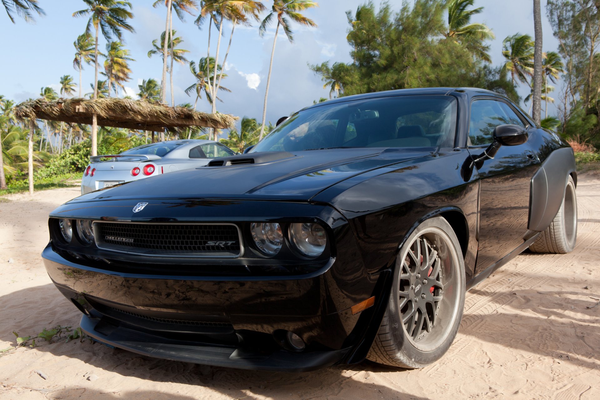 vin diesel esquiver challenger srt film fast and furious 5