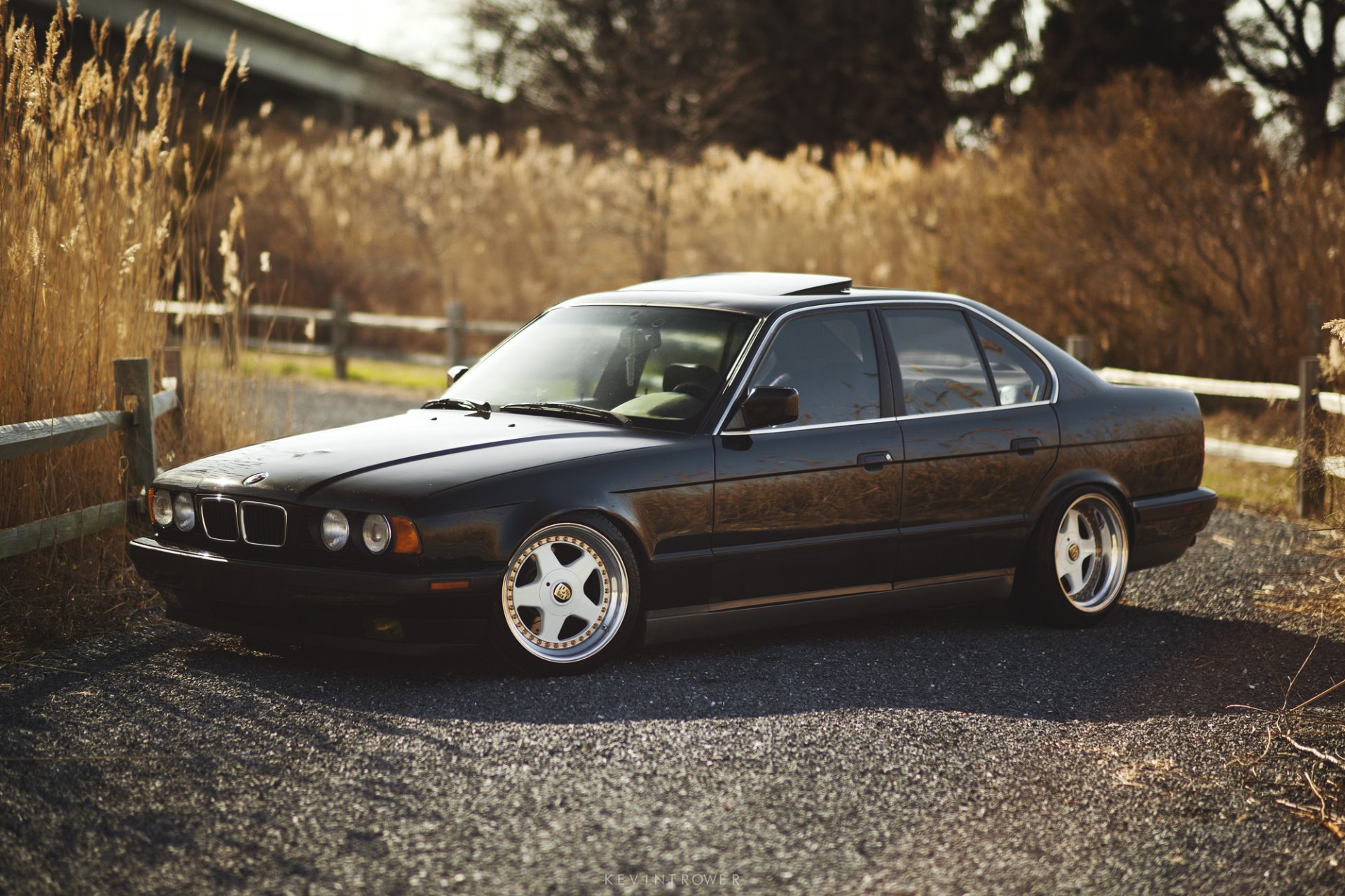 bmw e34 tuning noir bmw série 5 noir