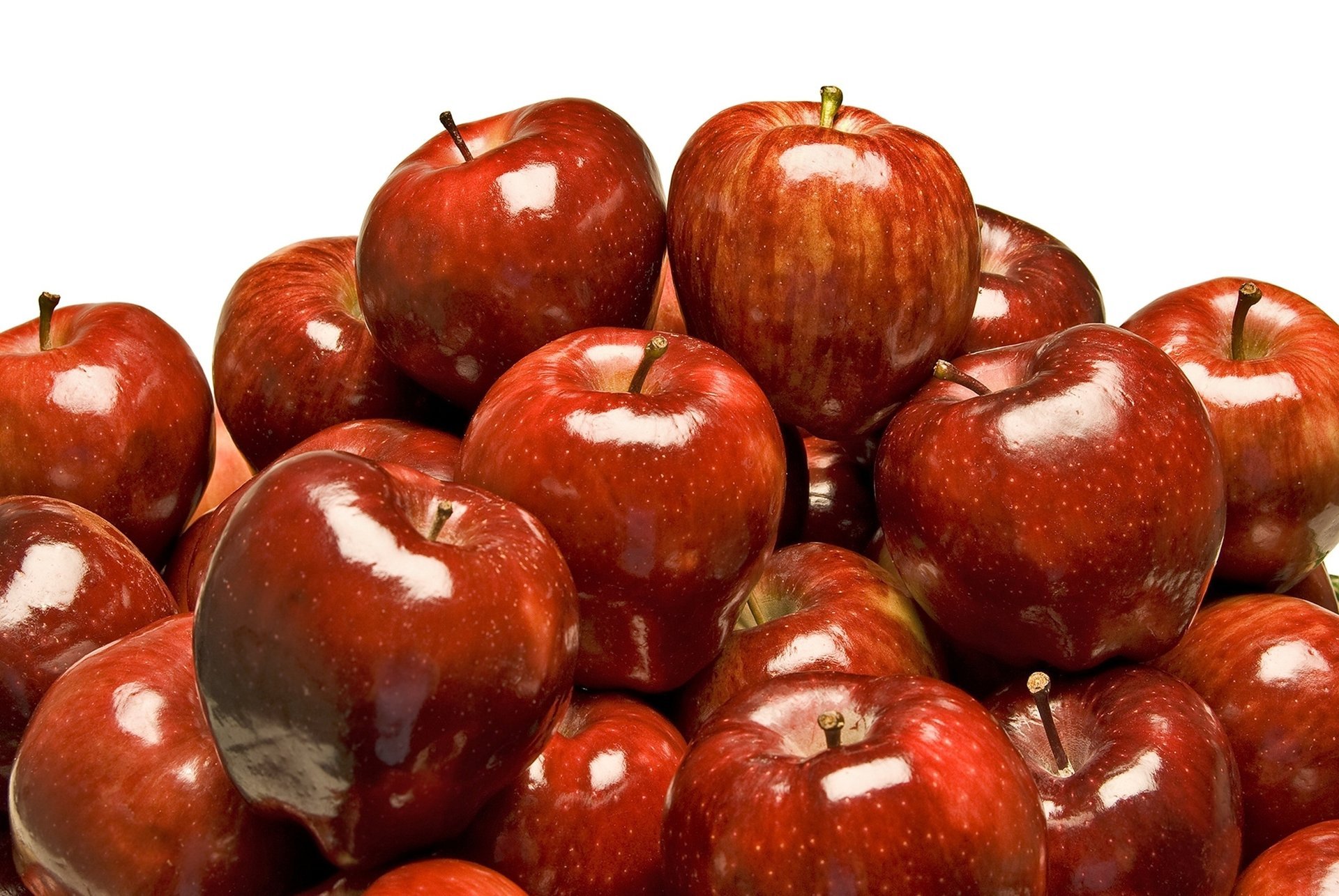 obst äpfel viele rot