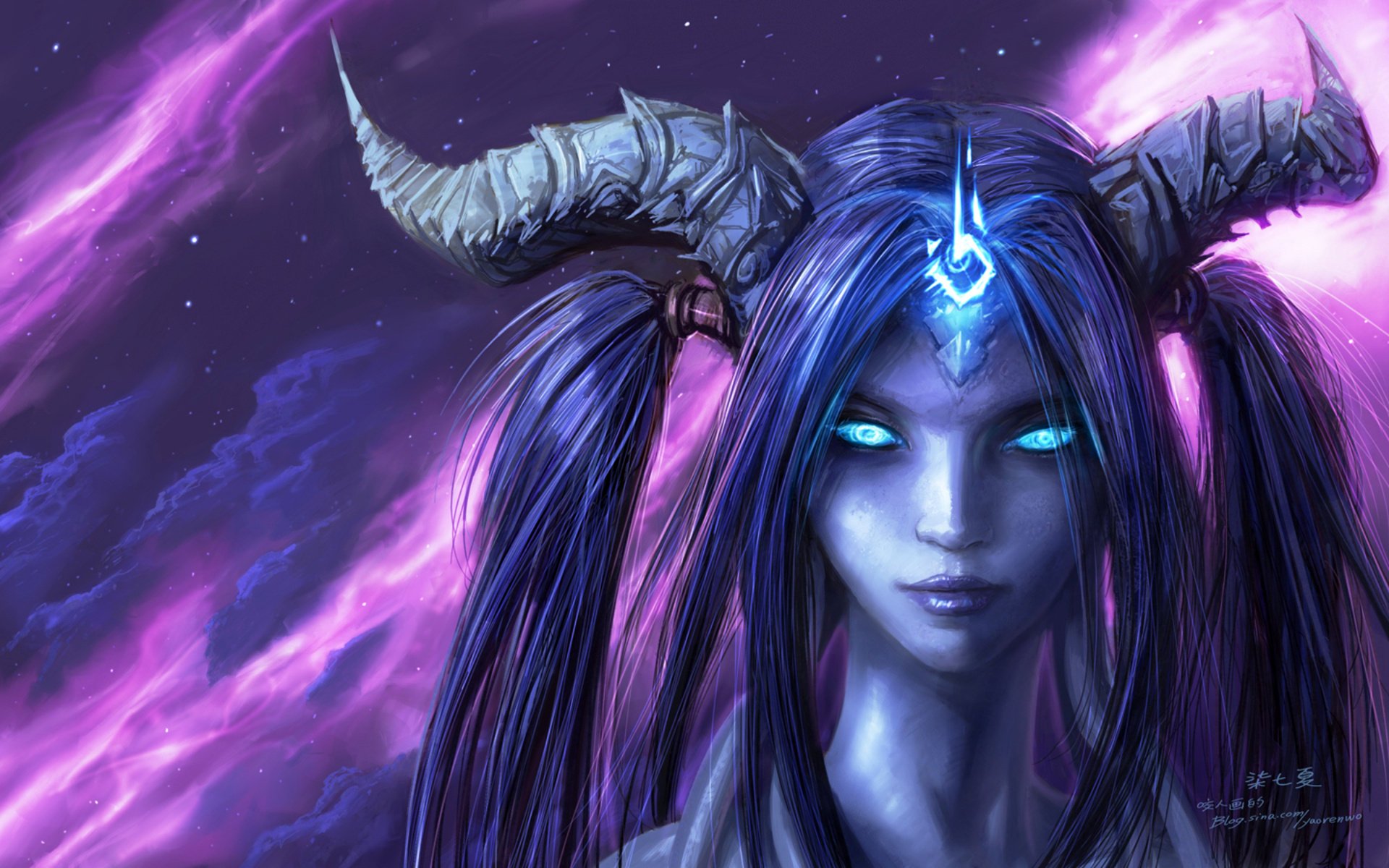 дренейка wow draenei world of warcraft