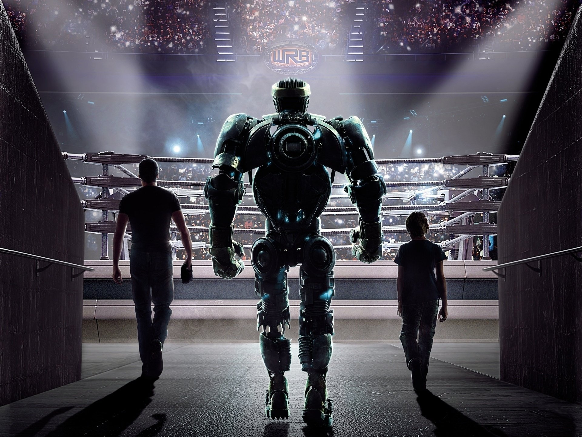 фильм real steel кино живая сталь актеры робот