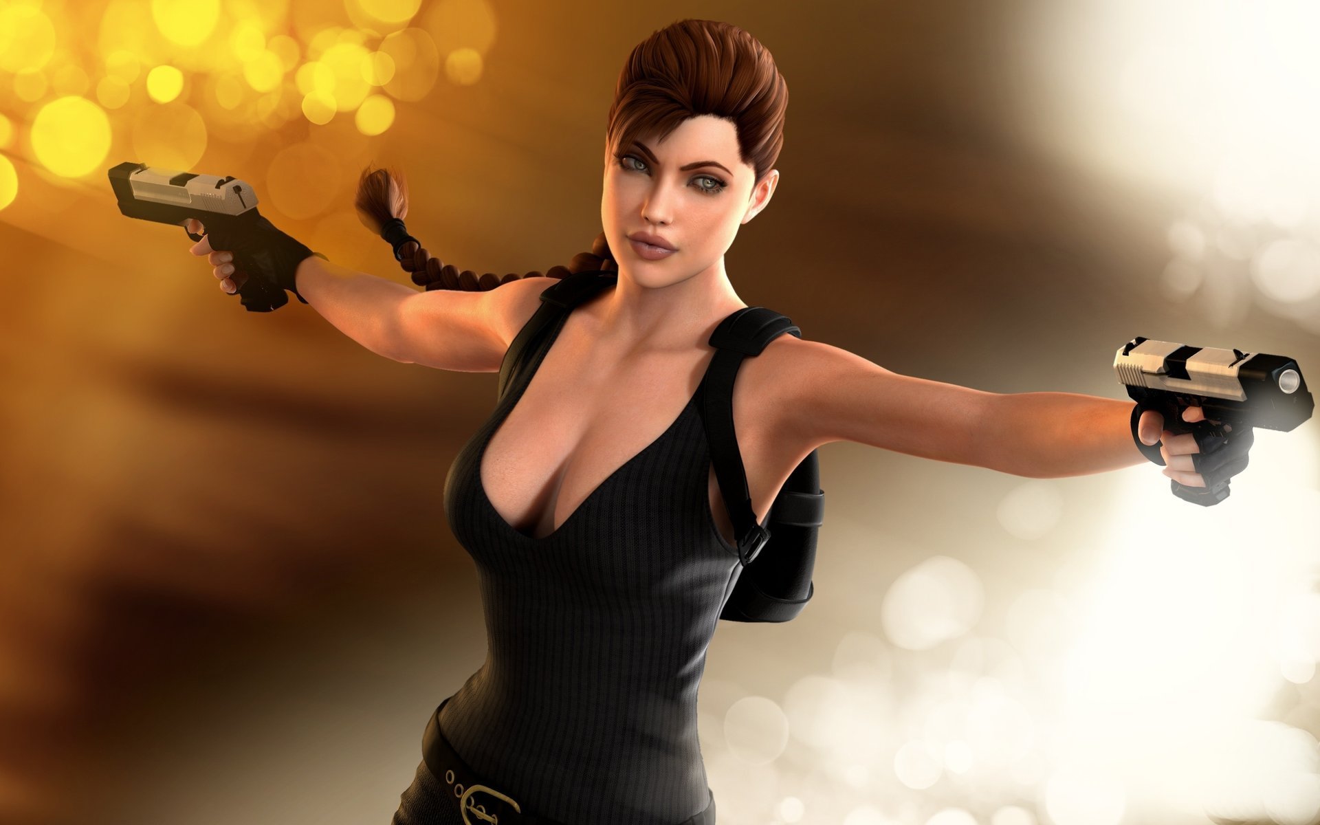 lara croft 3d