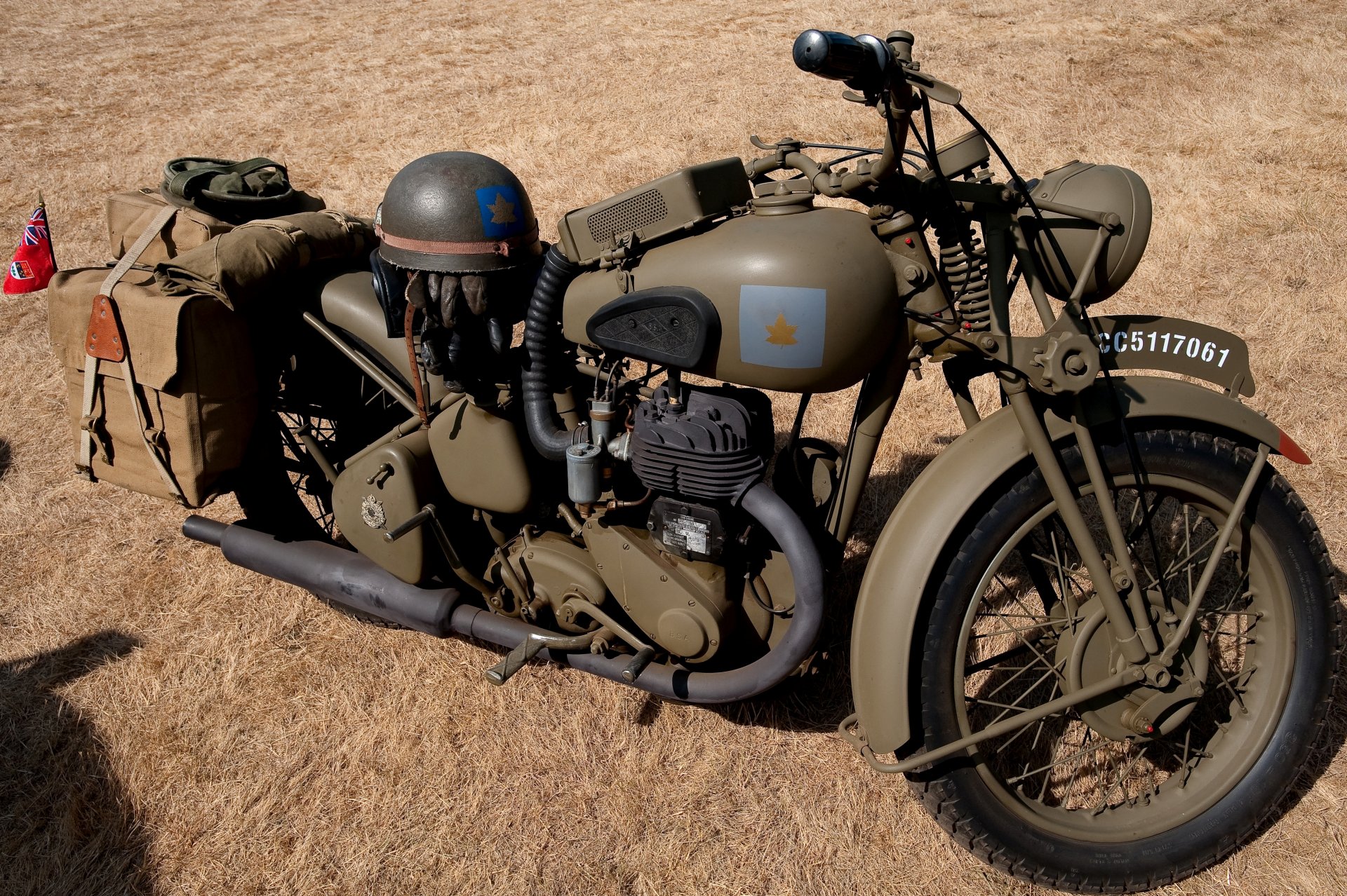 bsa m20 britisches motorrad malbuch zweiter weltkrieg