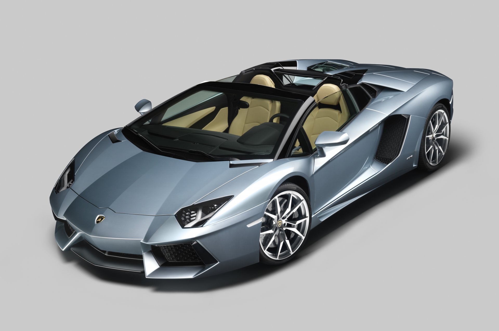 aventador lamborghini lp700-4 vista frontal