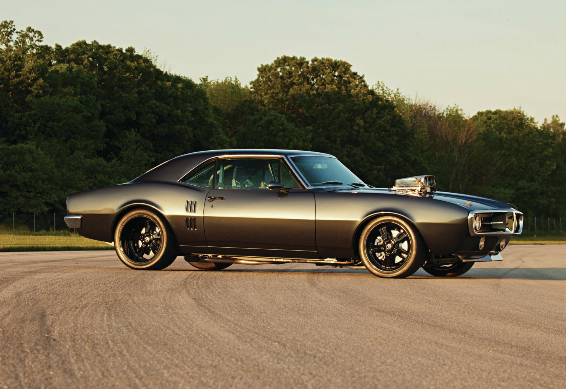 pontiac gm clásico 1967 firebird