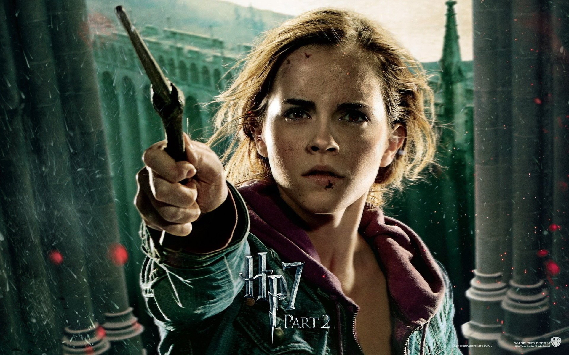 harry potter and the deathly hallows part 2 emma watson