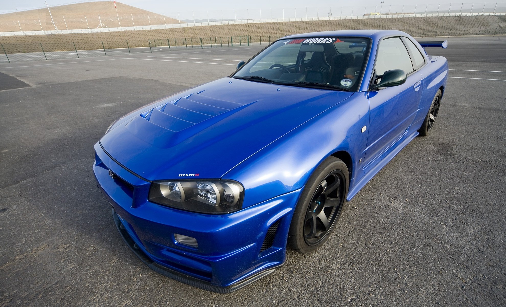 nissan skyline r34 gt-r auto coupé nismo arbeitsstrahlen drifl jdm nissan skyline jeti-er er34bkupe blau wallpaper japan work flug drift jdiem