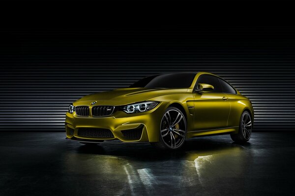 Kocept or BMW M4 coupé