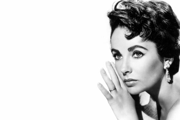 Elizabeth Taylor es una actriz de gran nombre