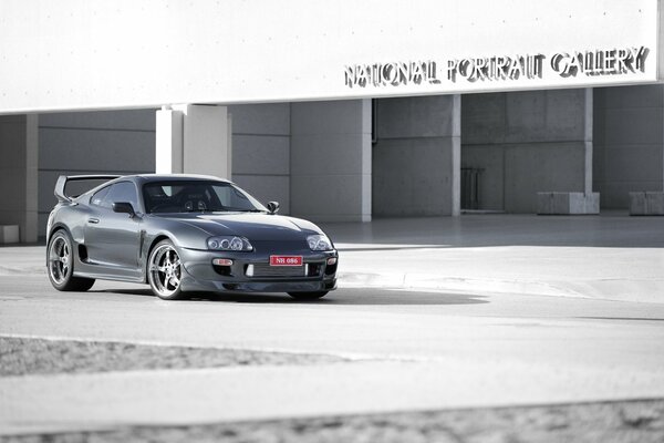 Toyota supra Sports car