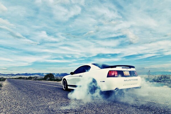 Ford mustang mustang, Autotuning