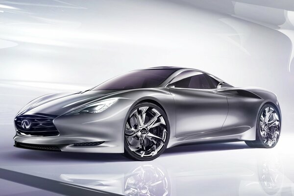 Created Infiniti emergency - e concept