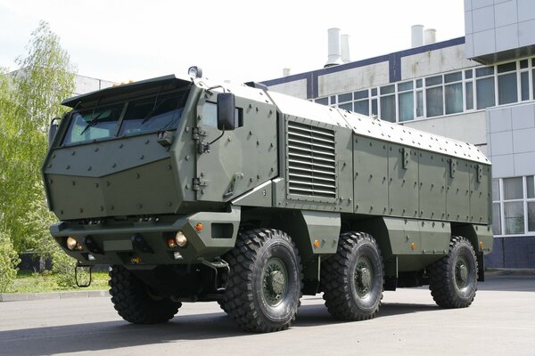 Máquina militar del ejército ruso