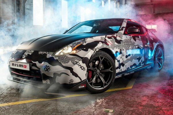 El nuevo nissan nismo 370Z