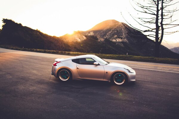 Nissan in tuning goes towards the sunset