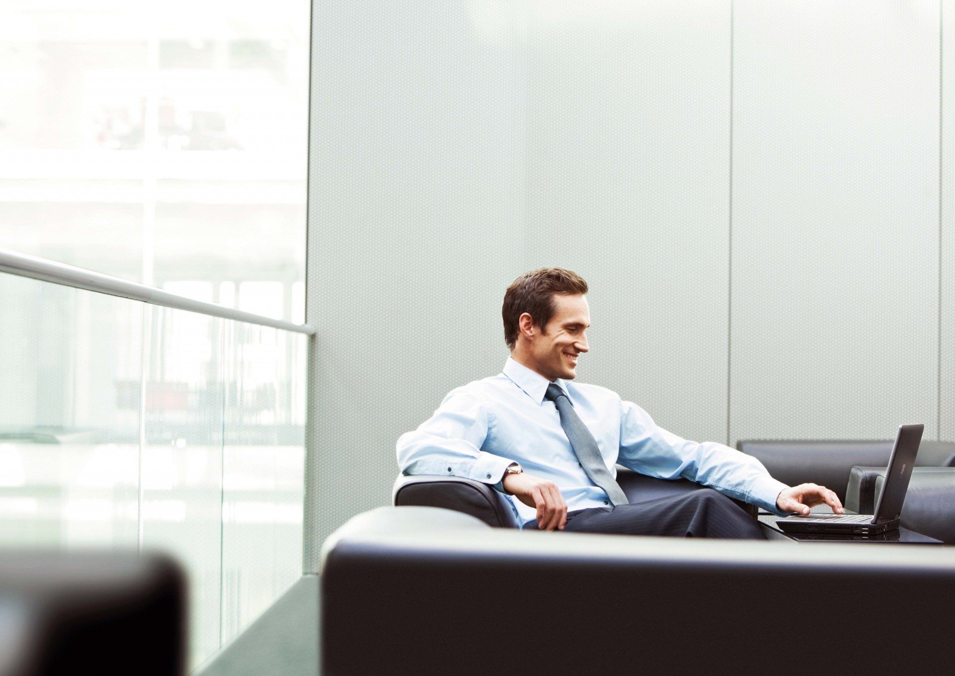 notebook man office businessman