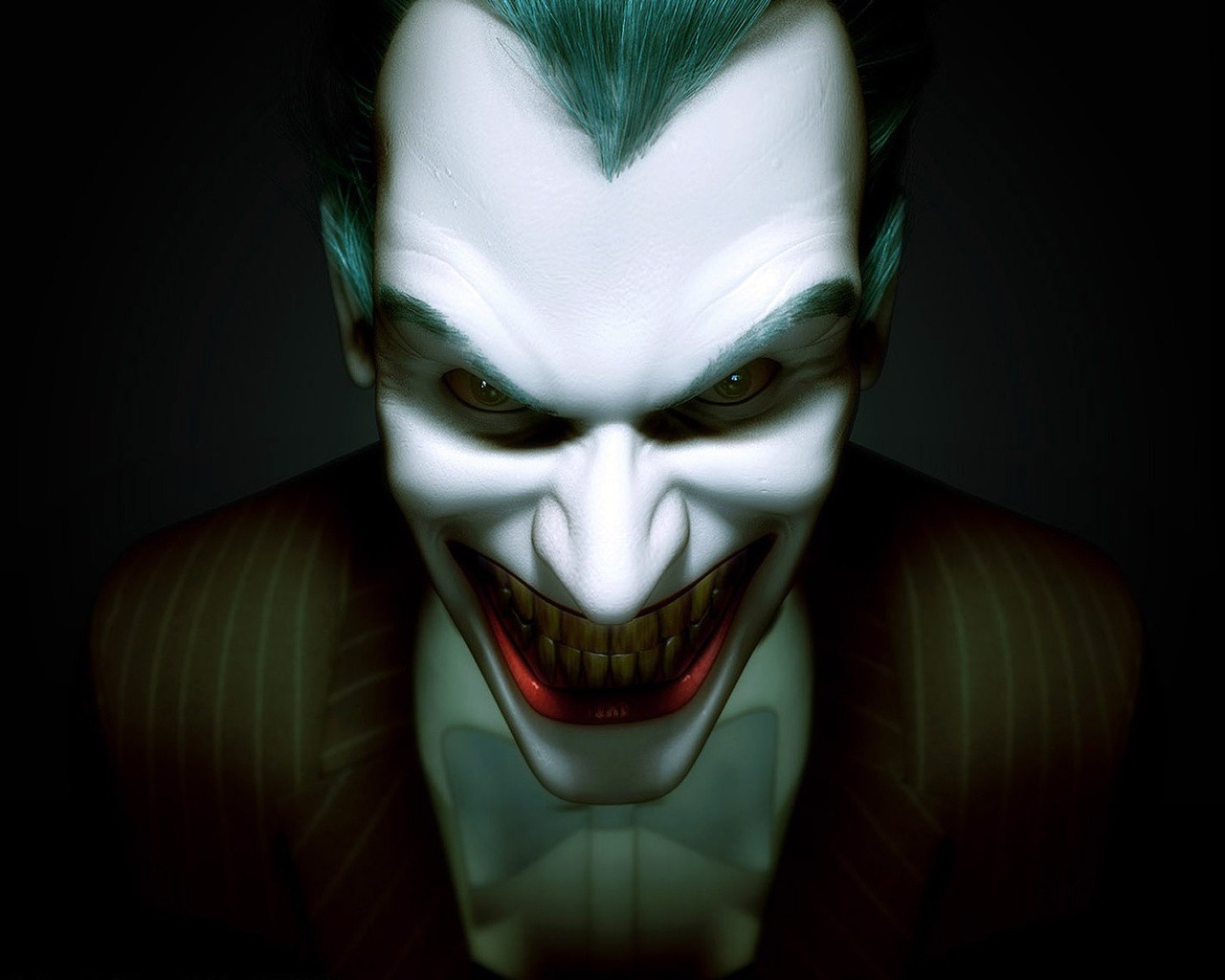 joker bianco nero