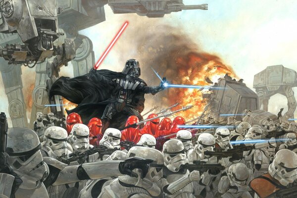 Star Wars. Invasion des Imperiums