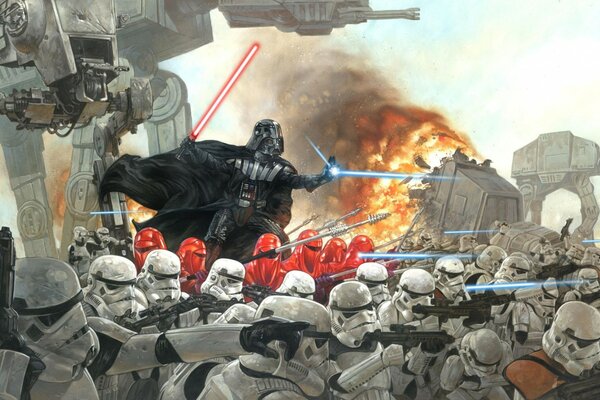 Star Wars. Invasion of the Empire