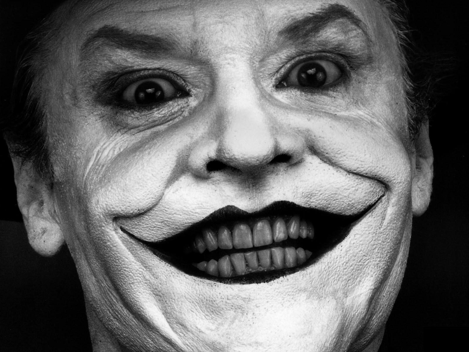 joker jack nicholson actor smile