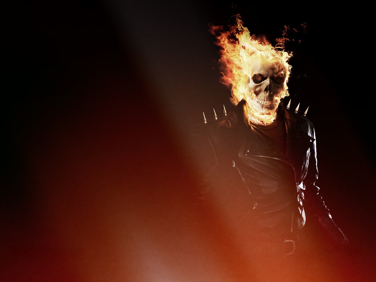 призрачный гонщик ghost rider череп