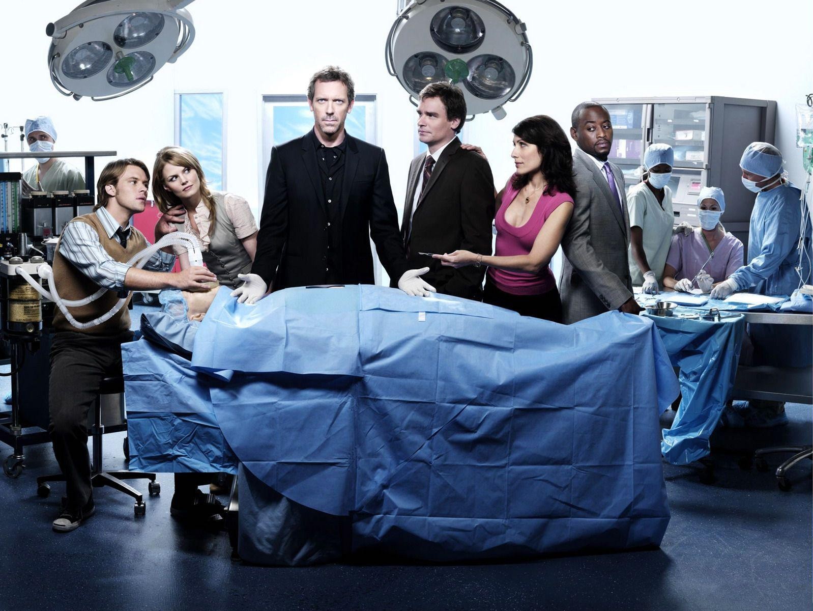 house md dr. house serie tv sala operatoria