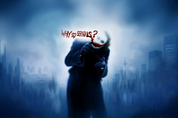 Joker - why so serious