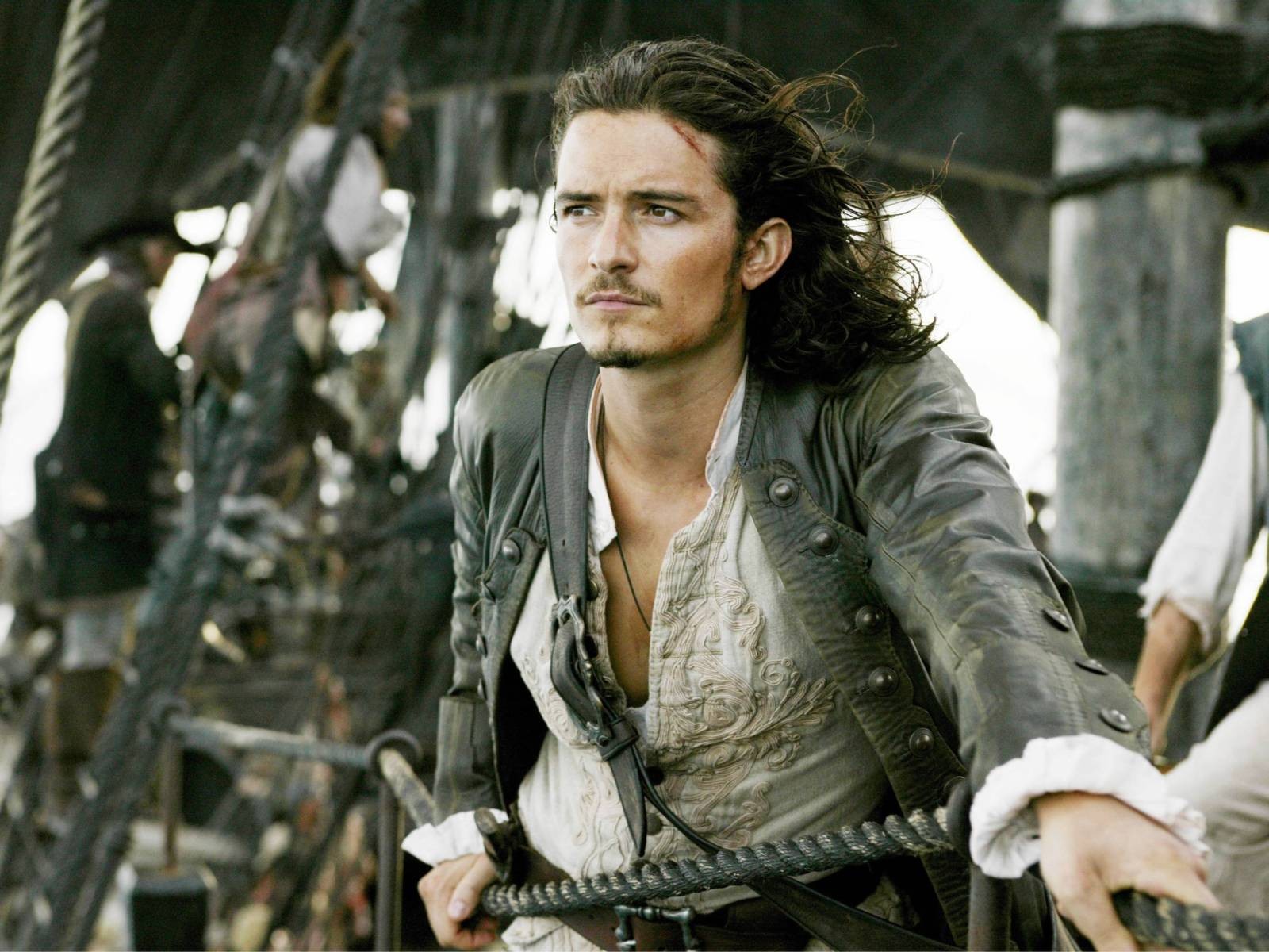 pirates des caraïbes orlando bloom pirate homme