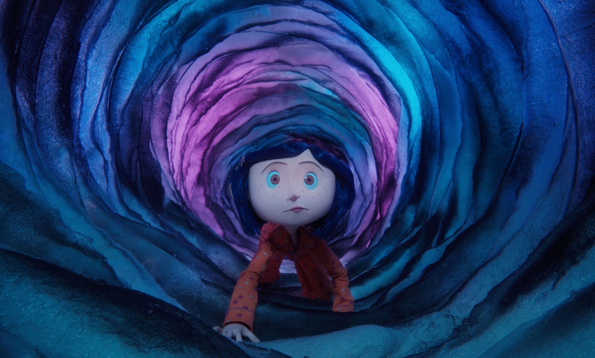 coraline nella terra degli incubi selick tunnel