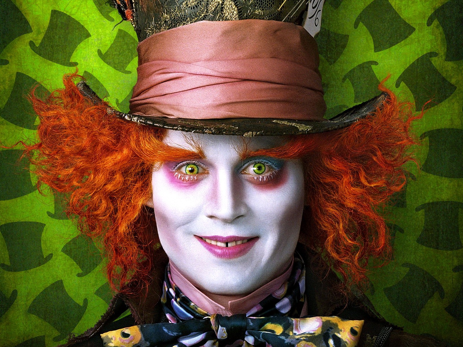 johnny depp crazy hatter