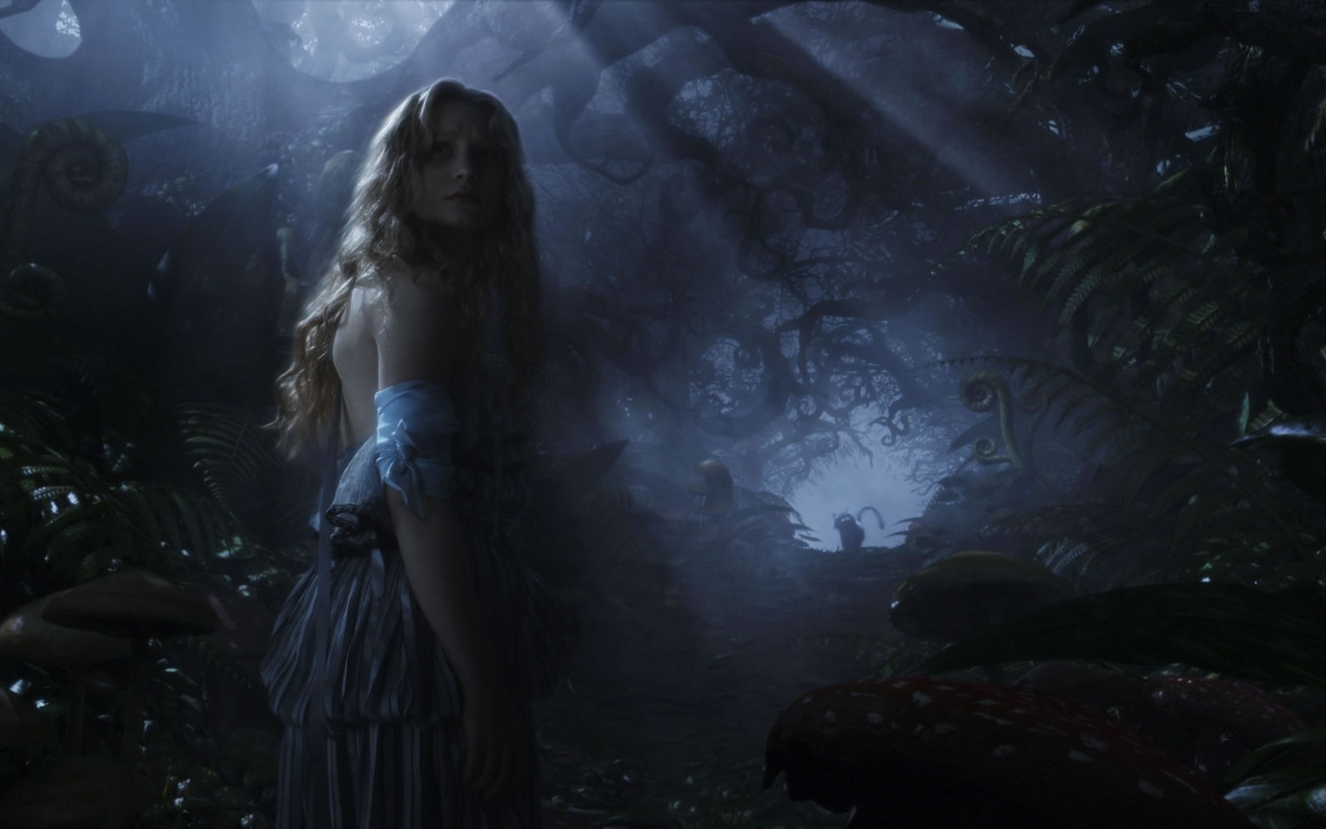 alice in wonderland mia wasikowska cheshire cat