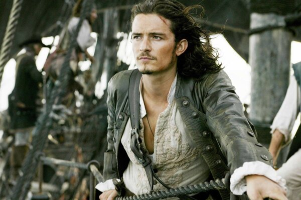 Ein Fluch der Karibik. Orlando bloom