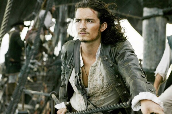 Pirate of the Caribbean. Orlando Bloom