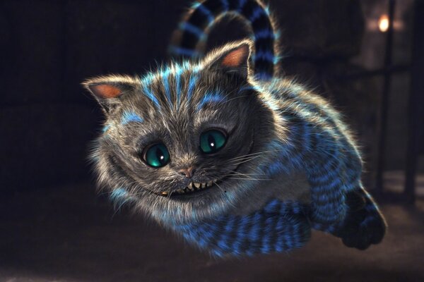 The Cheshire Cat from Alice in Wonderland 