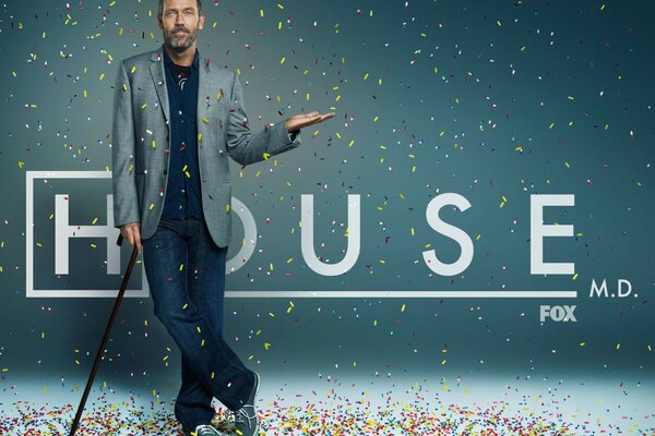 Dr. House. Holiday. A party