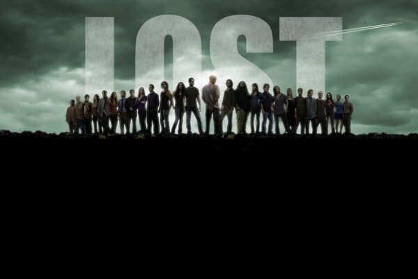 Los personajes de la serie Lost se encuentran en medio de las nubes