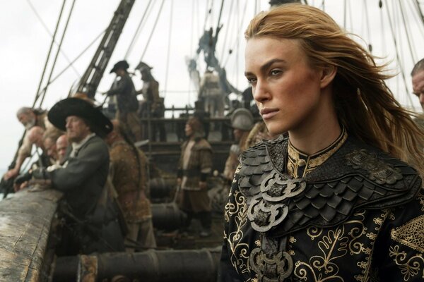 Keira Knightley Pirati Dei Caraibi sfondi