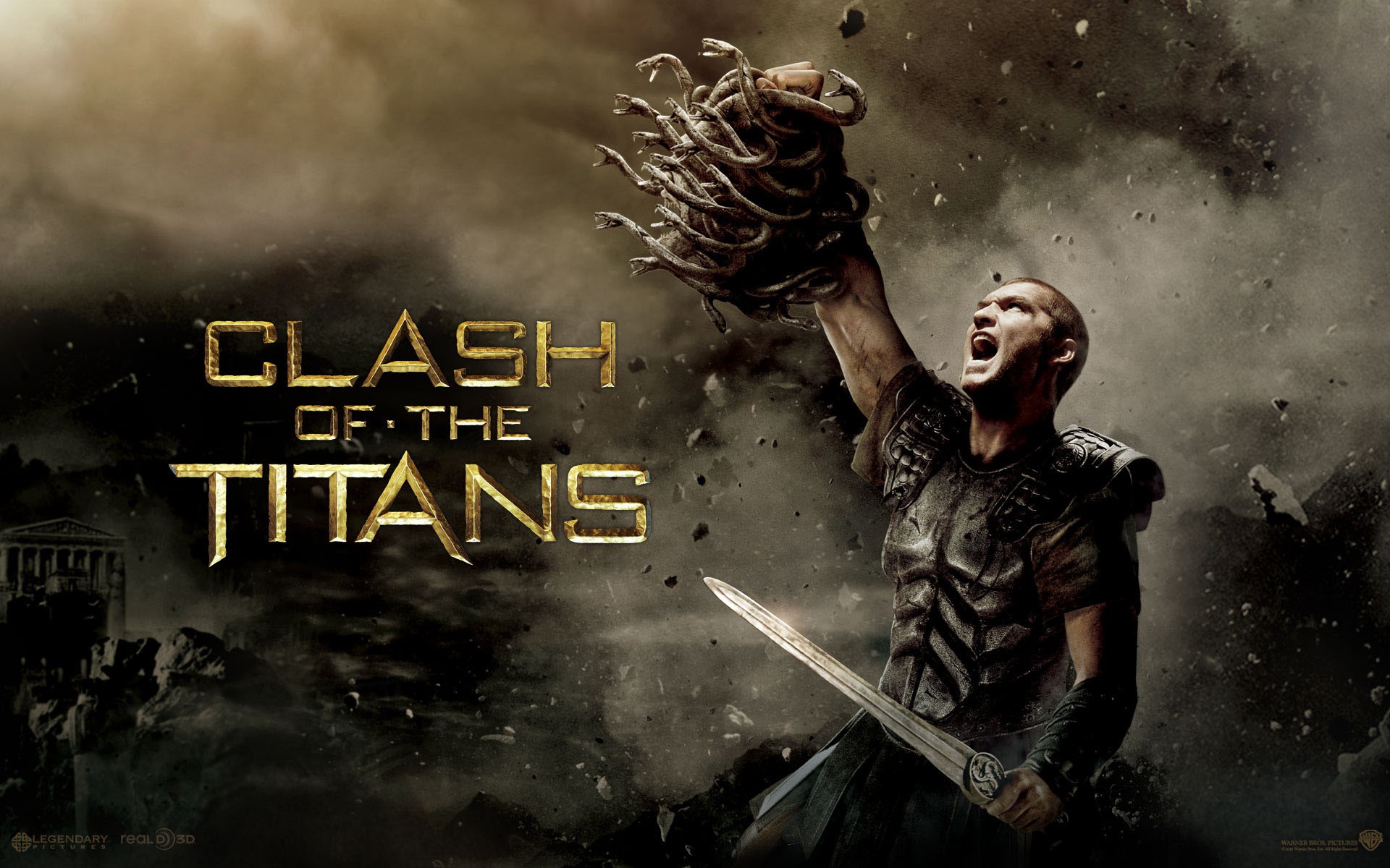 sam worthington la bataille des titans