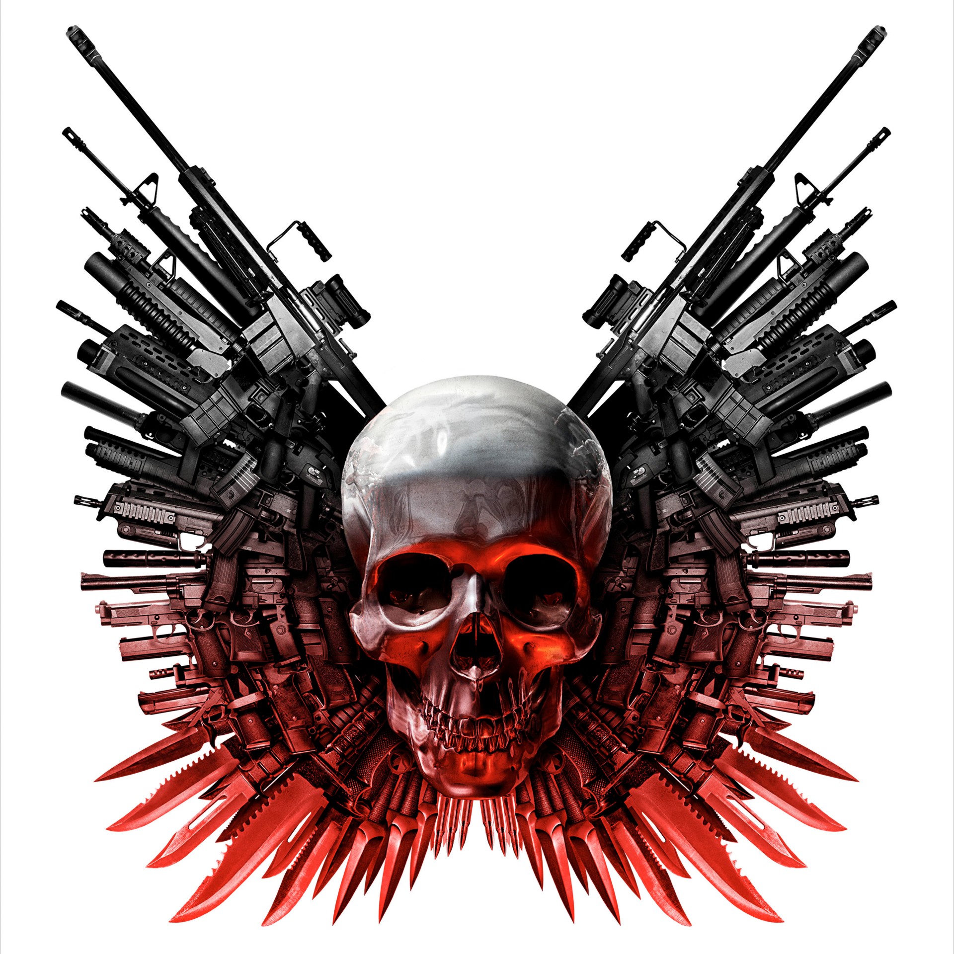 the expendables skull weapon