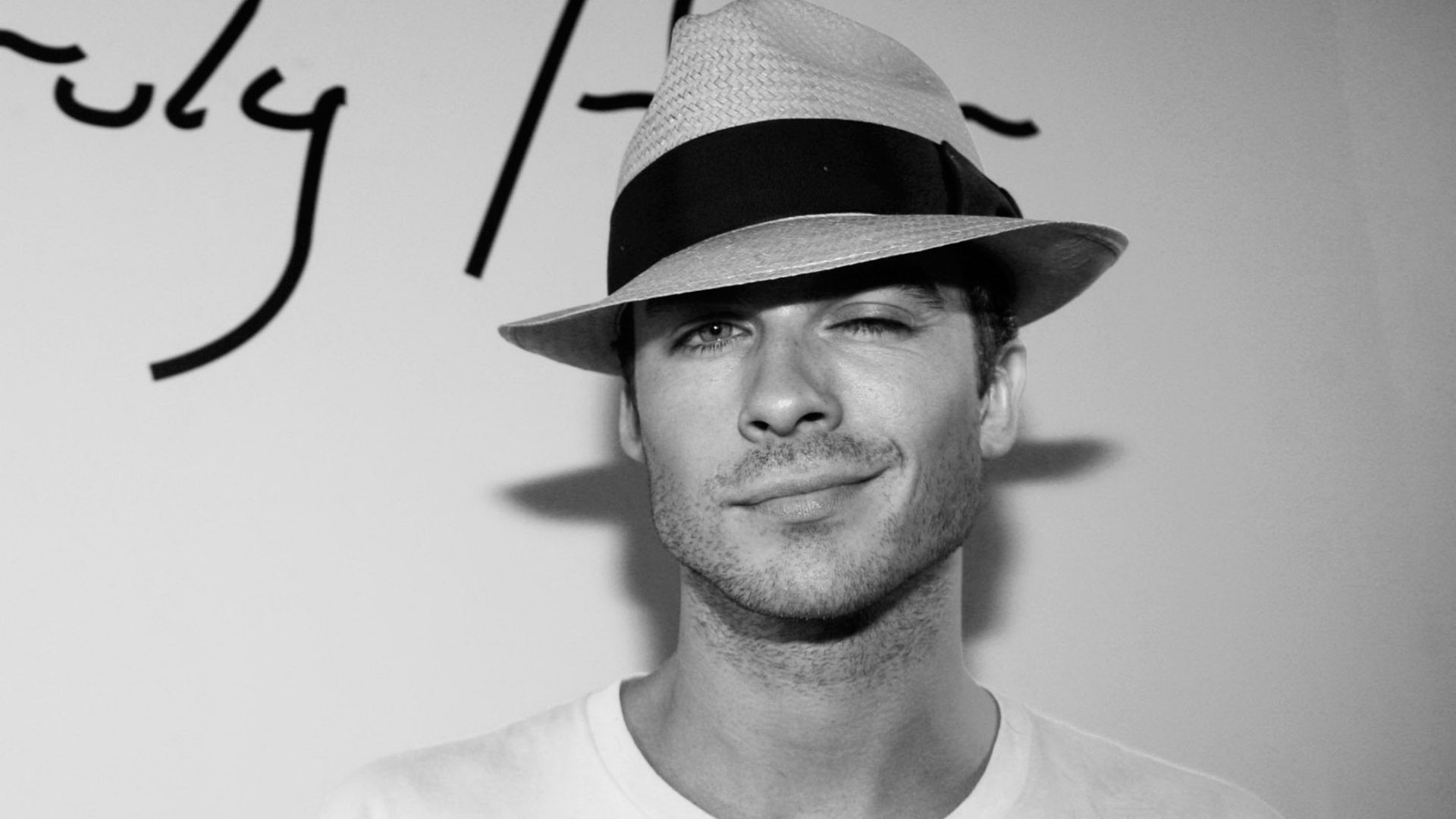 vampire diaries ian somerhalder ian somerhalder chapeau acteur