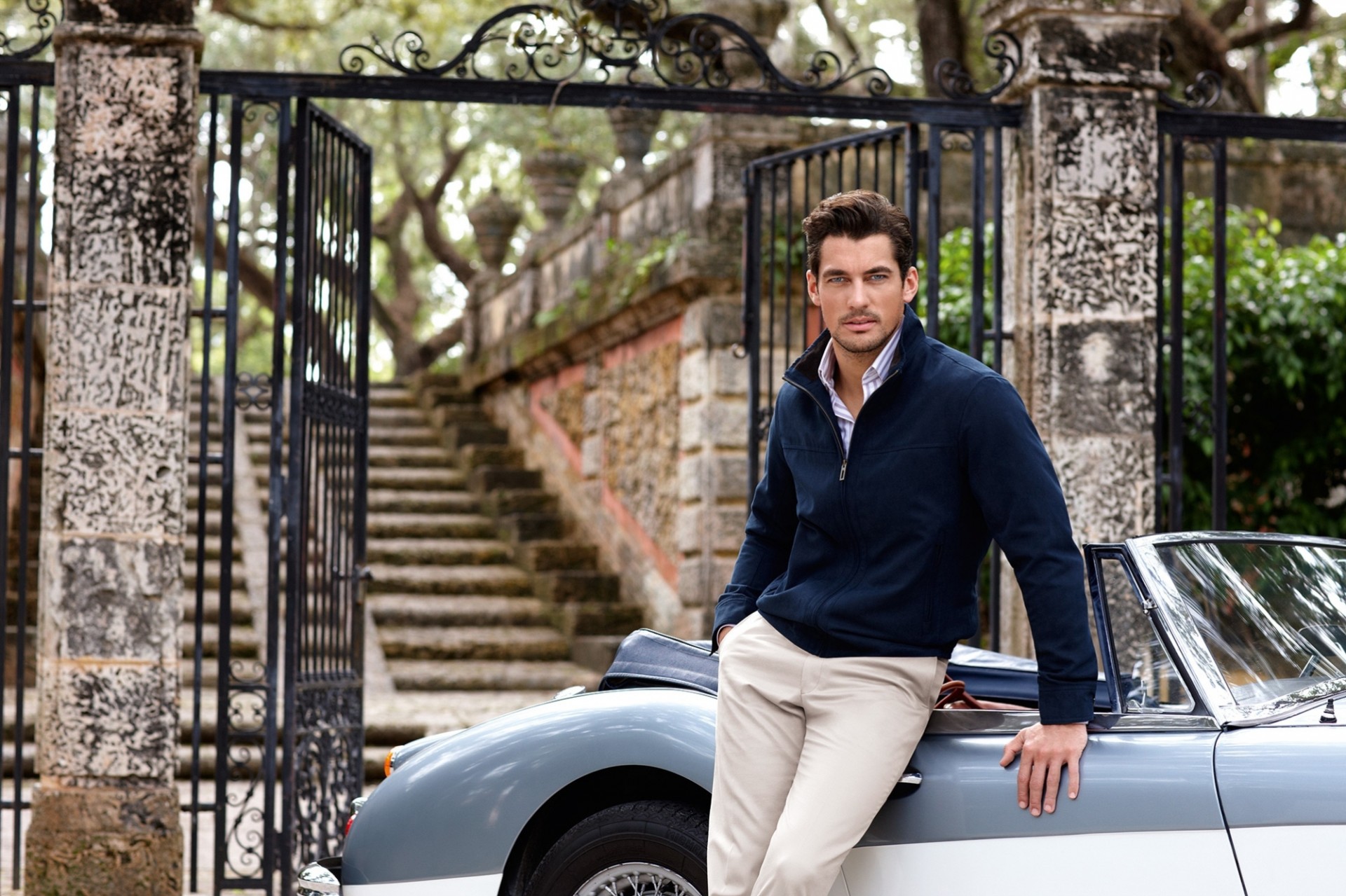 man david gandy model