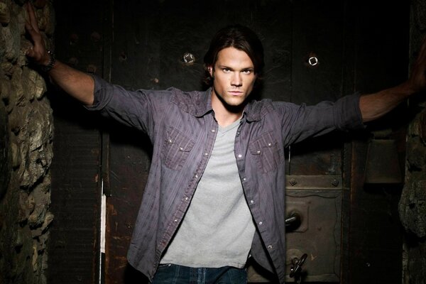 Aktor Sam Winchester z Nadprzyrodzony