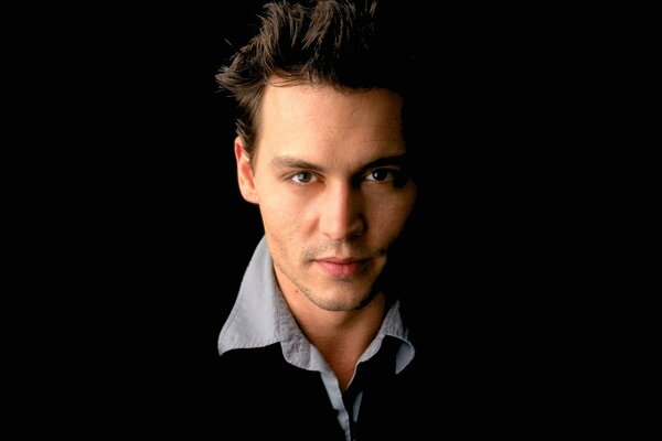 El actor Joni Depp