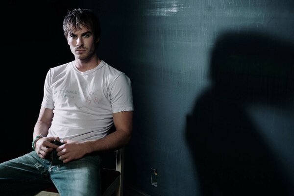  Cutie Damon Salvatore ist Schauspieler Ian Joseph Somerhalder aus der Saga Vampire Diaries 