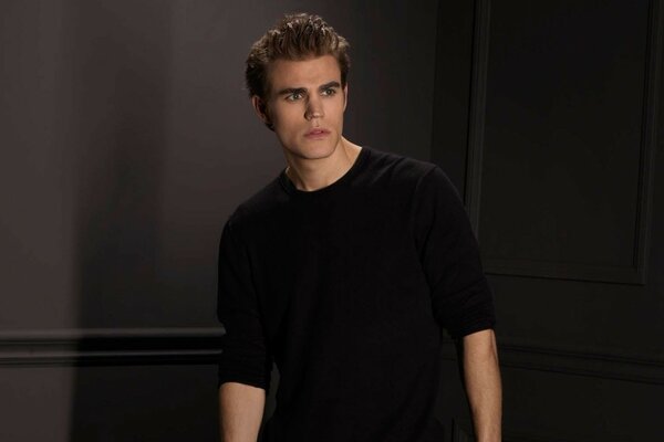 Acteur Paul Wesley de The vampire Diaries