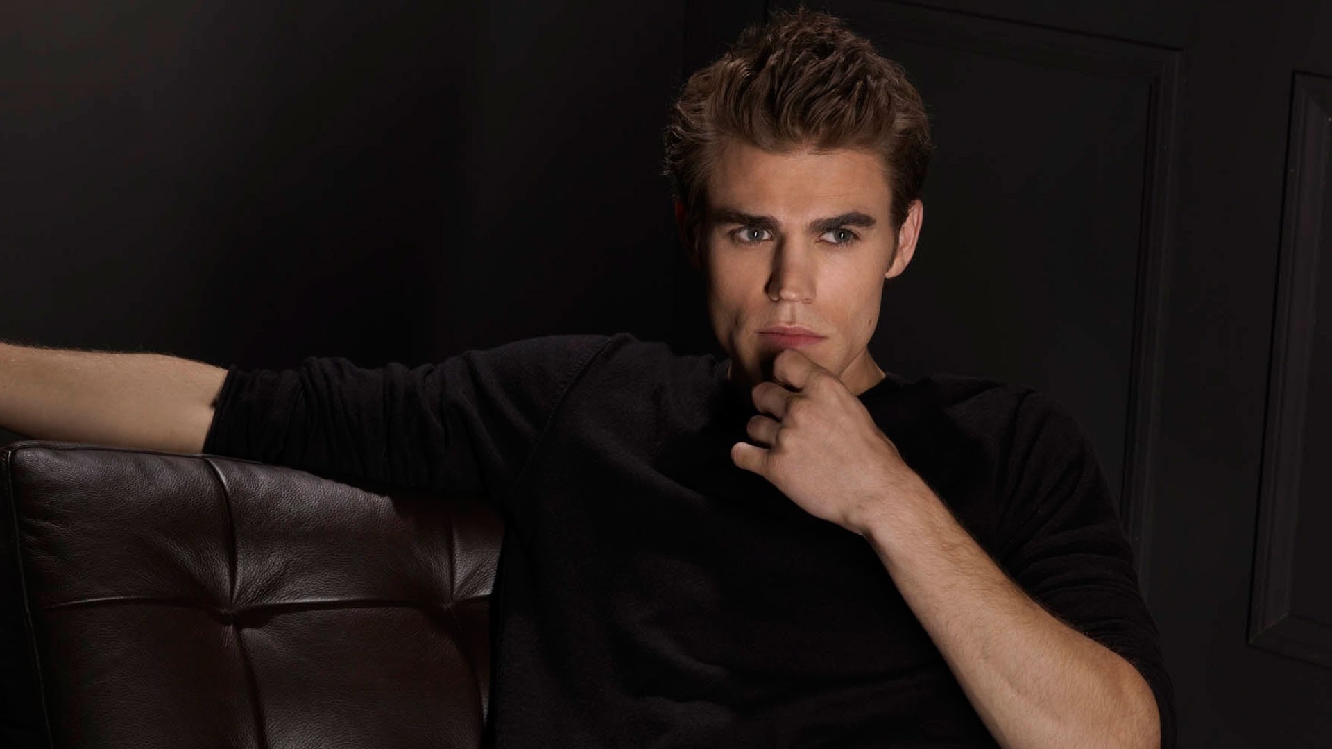 paul wesley the vampire diaries attore