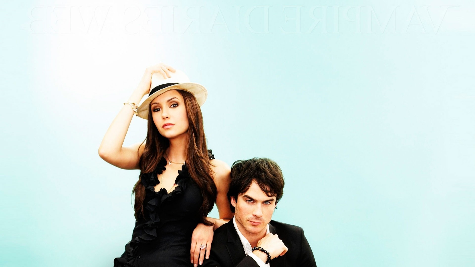 vampire diaries acteurs ian somerhalder nina dobrev